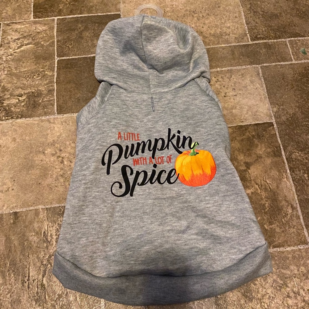 Woof dog hoodie